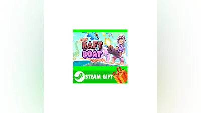 ️ALL COUNTRIES ️ Super Raft Boat Together STEAM GIFT