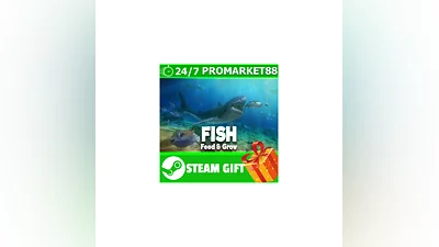 ️ALL COUNTRIES ️ Feed and Grow Fish STEAM GIFT