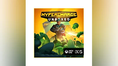 HYPERCHARGE Unboxed | Xbox   Key/Code