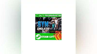 ️ALL COUNTRIES ️ Gym Simulator 24 STEAM GIFT