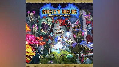 Ghosts 'n Goblins Resurrection (Steam Gift RU)