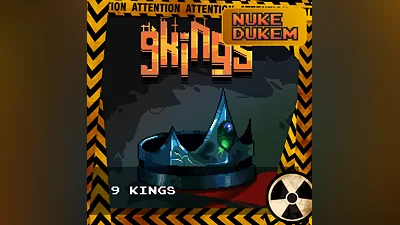 RU+CIS | 9 KINGS | STEAM KEY
