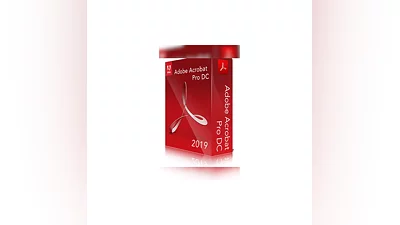 Adobe Acrobat Pro DC 2019  Windows 1 Device  Lifetime