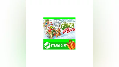 ️ALL COUNTRIES ️ The Grinch Christmas Adventures STEAM