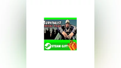 ️ALL COUNTRIES ️ Survivalist Invisible Strain STEAM