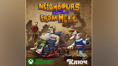 Neighbours back From Hell   XBOX  KEY