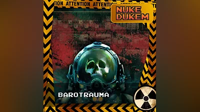 RU+CIS | BAROTRAUMA | STEAM KEY