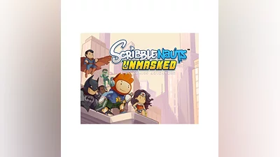 Scribblenauts Unmasked: A DC Comics Adventure / Steam