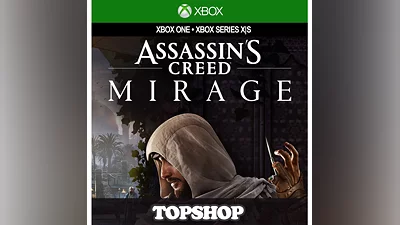 ASSASSIN’S CREED MIRAGE XBOX ACTIVATION