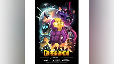 Crashlands (Steam Key/Region Free)
