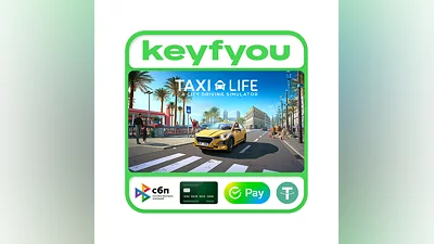 Taxi Life: A City Driving Simulator / STEAM KEY