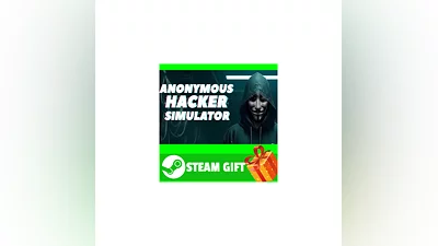 ️ALL COUNTRIES ️ Anonymous Hacker Simulator STEAM GIFT