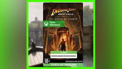 Indiana Jones and the Great Circle The Order of Giants