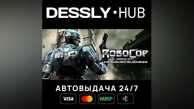 RoboCop: Rogue City - Unfinished Business  Russia+World