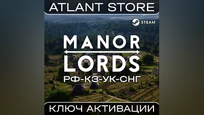 Manor Lords - Steam Key - RU+KZ+UA+CIS