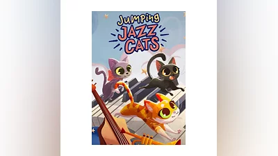 Jumping Jazz Cats STEAM KEY  ROW