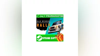 ️ALL COUNTRIES ️ Old School Rally STEAM GIFT