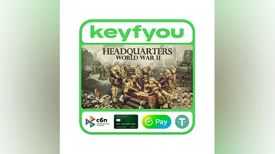 Headquarters: World War II / STEAM GLOBAL KEY