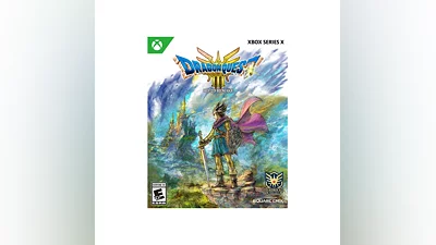 DRAGON QUEST III HD-2D Remake XBOX X|S PC Key