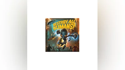 Destroy All Humans! ️PS4/PS5   Türkiye