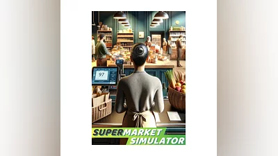 Supermarket Simulator STEAM KEY  Russian Federation+CI