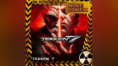 RU+CIS | TEKKEN 7  | STEAM KEY