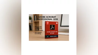 Adobe Acrobat Pro 2018  Windows 1 Device  Lifetime