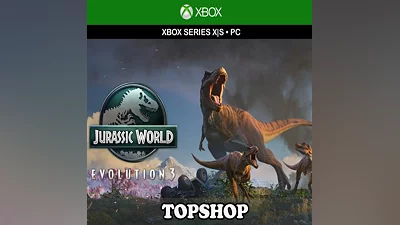 JURASSIC WORLD EVOLUTION 3 XBOX + PC ACTIVATION