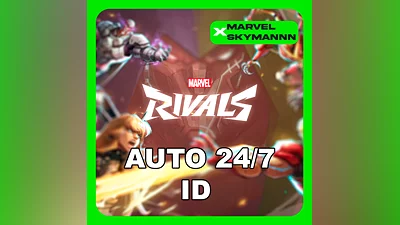 24/7 AUTO ID | MARVEL RIVALS LATTICES TOP UP BY ID