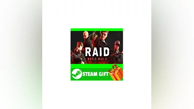 ️ALL COUNTRIES ️ RAID World War  STEAM GIFT