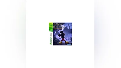 CASTLE OF ILLUSION STARRING MICKEY MOUSE  XBOX