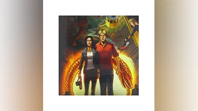Broken Sword 5: The Serpent's Curse STEAM KEY  ROW