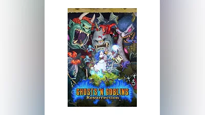 Ghosts 'n Goblins Resurrection STEAM KEY  Russian Fede