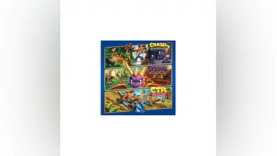 Crash + Spyro Triple Play Bundle ️PS4/PS5   Türkiye