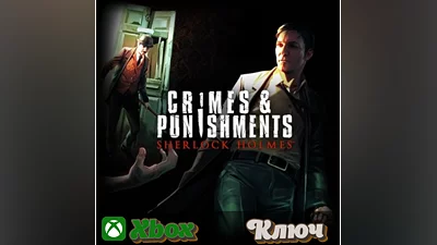 SHERLOCK HOLMES: CRIMES AND PUNISHMENTS REDUX XBOX