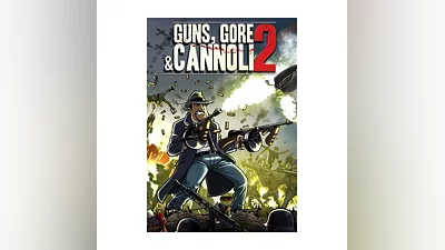 Guns, Gore & Cannoli 2 STEAM KEY  Russian Federation+C