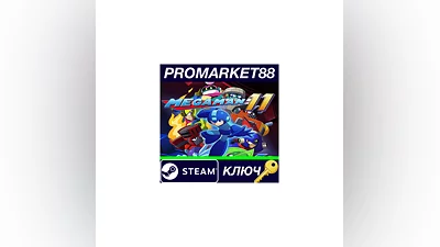 Mega Man 11 Steam Key   GLOBAL