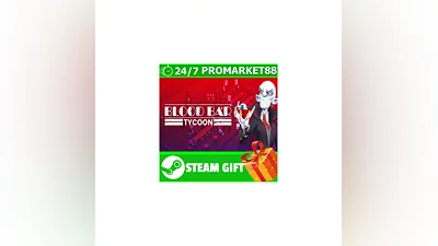 ️ALL COUNTRIES ️ Blood Bar Tycoon STEAM GIFT