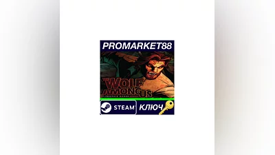 The Wolf Among Us EU Steam Key   EUROPE