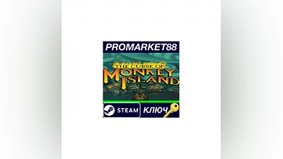 The Curse of Monkey Island Steam Key  GLOBAL