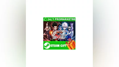 ️ALL COUNTRIES ️ HUNTER×HUNTER NEN×IMPACT STEAM GIFT