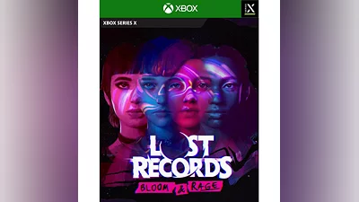 Lost Records: Bloom & Rage XBOX SERIES X|S KEY