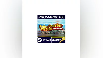 RollerCoaster Tycoon World PC Steam Key  GLOBAL