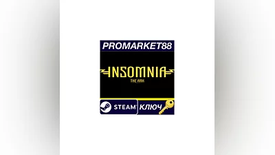 INSOMNIA: The Ark Steam Key   GLOBAL
