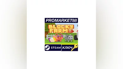 Blocky Farm PC Steam Key   GLOBAL