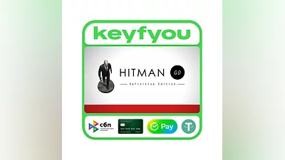 Hitman GO: Definitive Edition / STEAM KEY