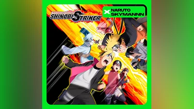 NARUTO TO BORUTO: SHINOBI STRIKER KEY XBOX  AUTO