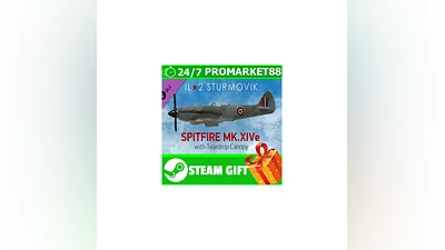️ IL-2 Sturmovik Spitfire MkX2e with Teardrop Canopy