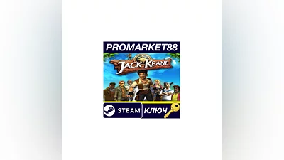 Jack Keane Steam Key   GLOBAL (NO TR)