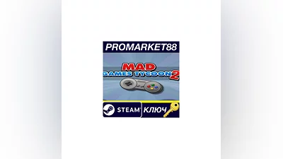 Mad Games Tycoon 2 Steam Key   GLOBAL (NO TR)